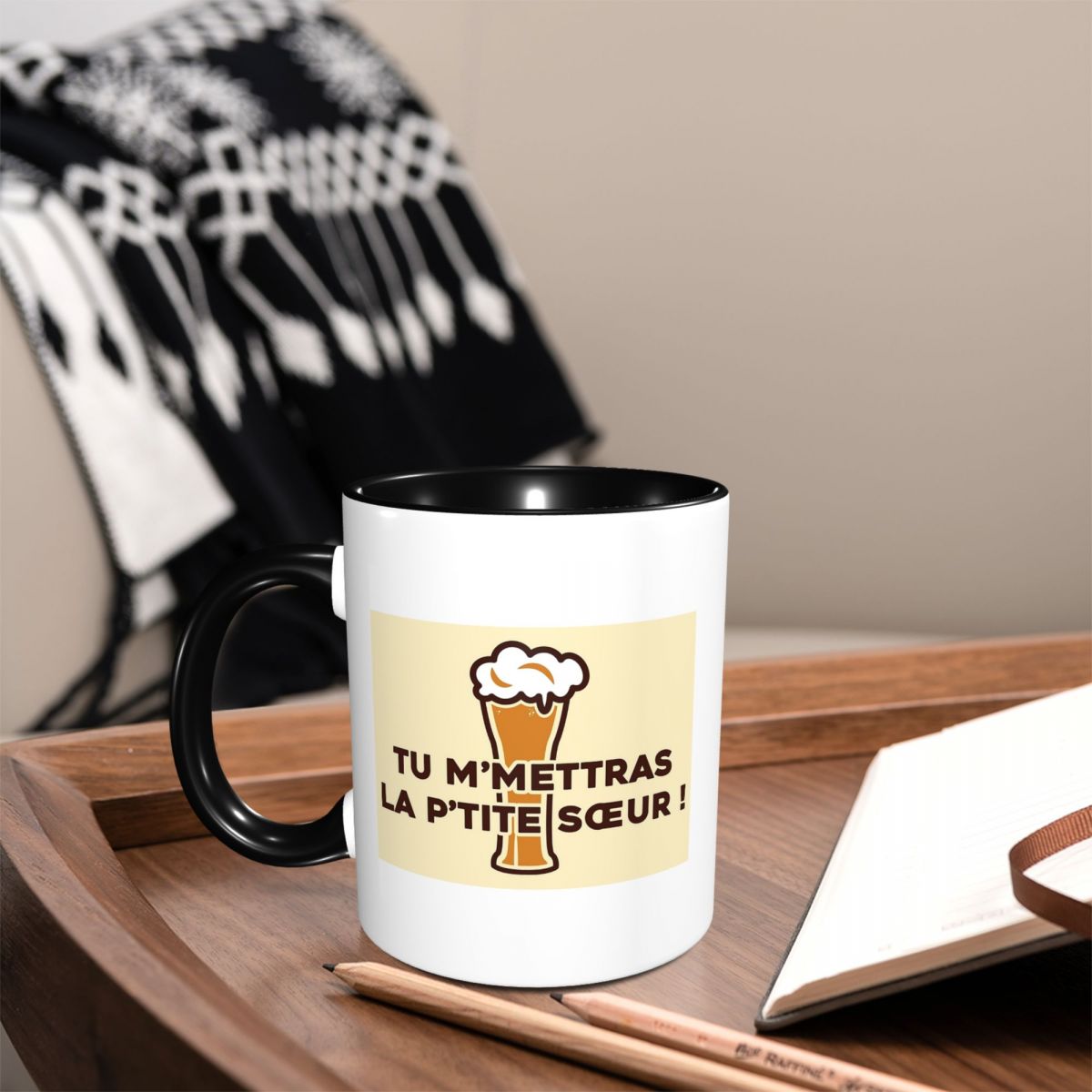 Coffee Tea With Me - Você me enviará a irmãzinha! Caneca