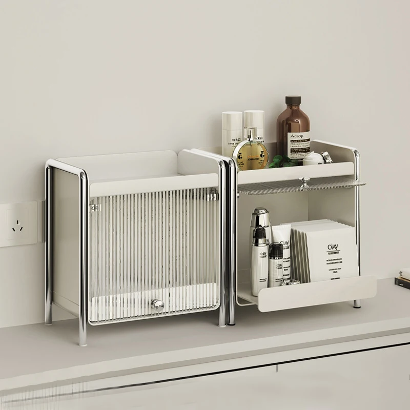 Coffee Tea Drawer Organizer - Organizador de mesa armário de armazenamento