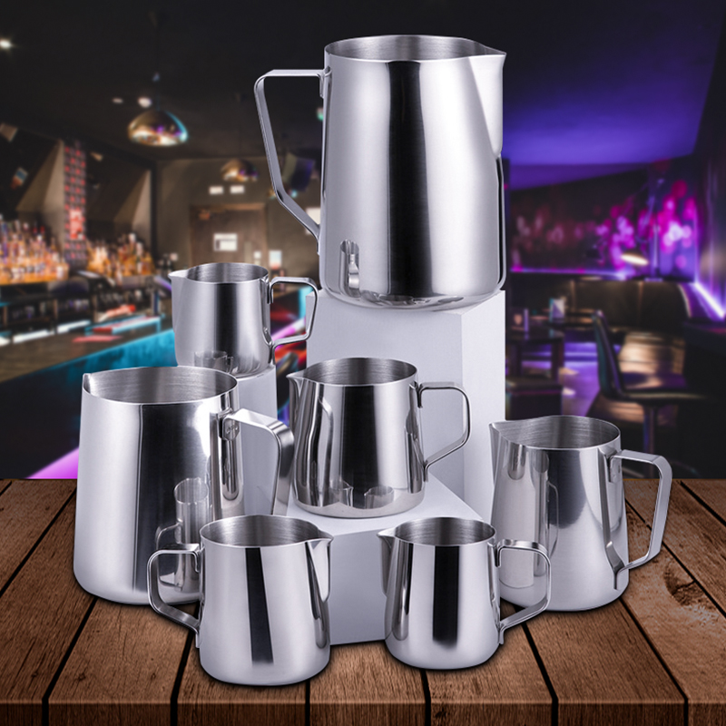 Barista Milk Jug - Jarra de Aço Inoxidável para Espumar