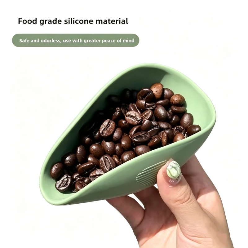 Coffee Tea Leaf And Bean - Bandeja de medição de grãos de