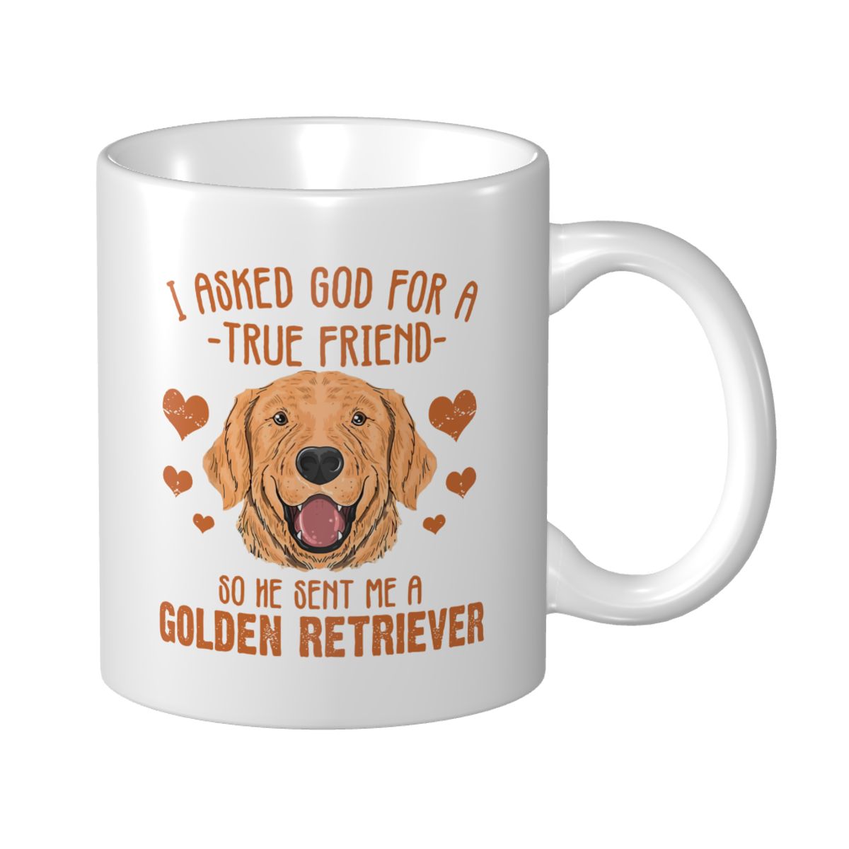 Coffee Tea With Me - Mark copo caneca golden retriever camisa
