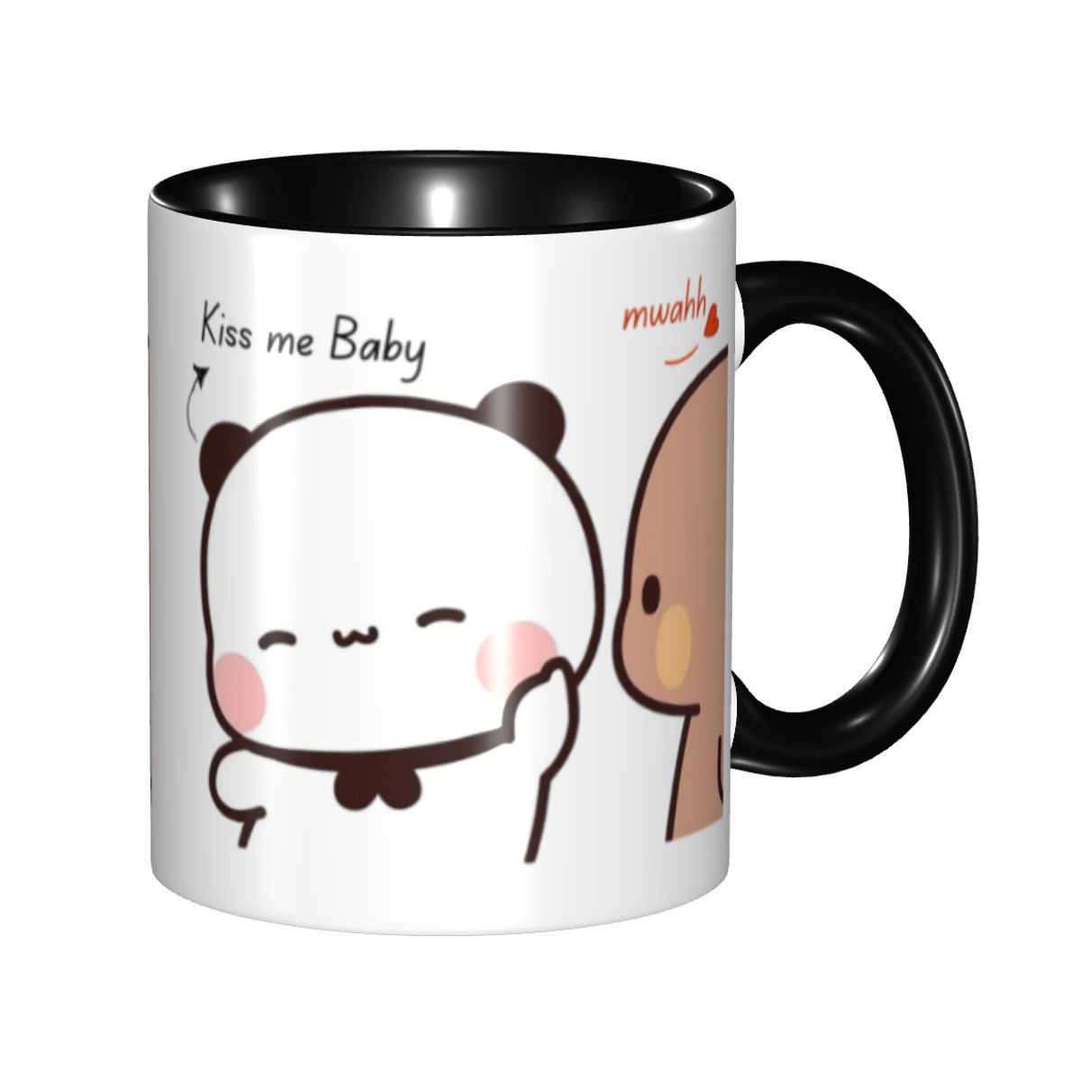 Coffee Tea With Me - Personalizado beijo me bebê mwah bubu