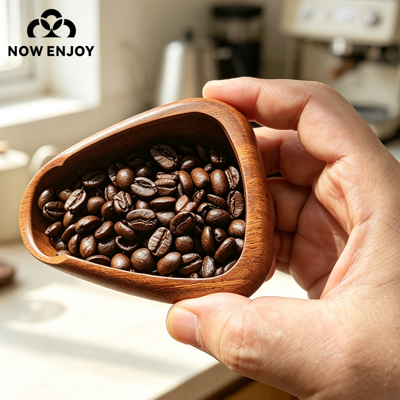 Coffee Tea Leaf And Bean - Agora aproveite: tigela de madeira para