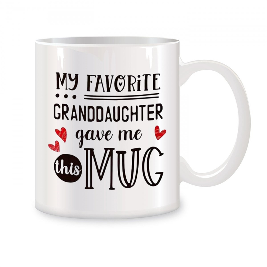 Coffee Tea With Me - Minha Neta Favorita Deu-me Esta Caneca