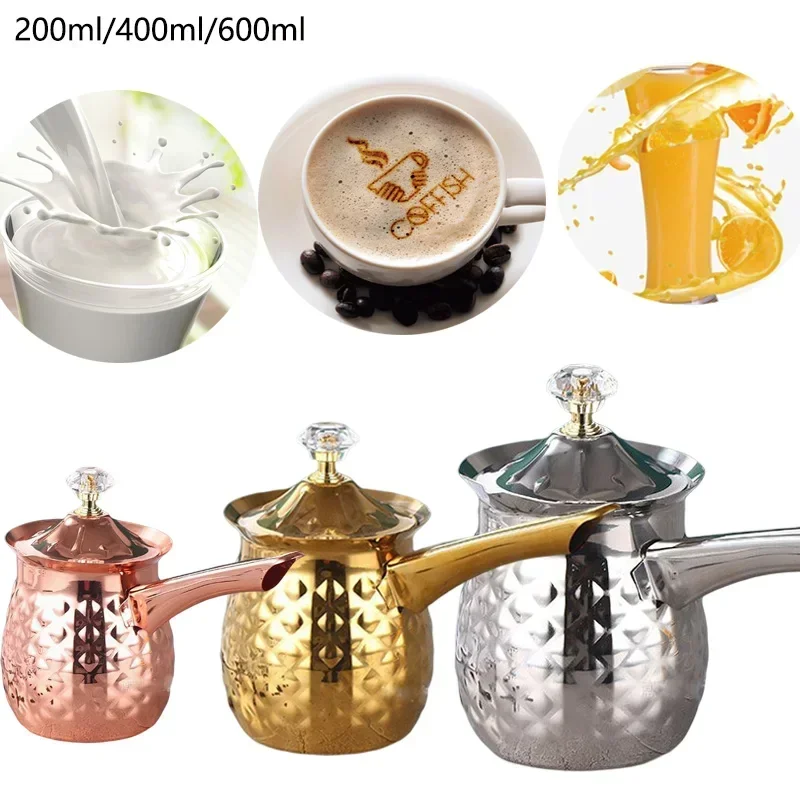 Barista Milk Jug - 1 pçs bule de café turco
