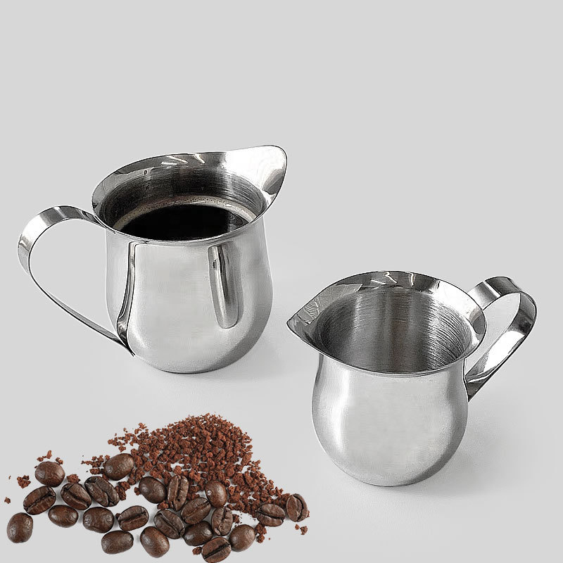 Coffee Tea Creamer - Jarra de Aço para Espumar Leite