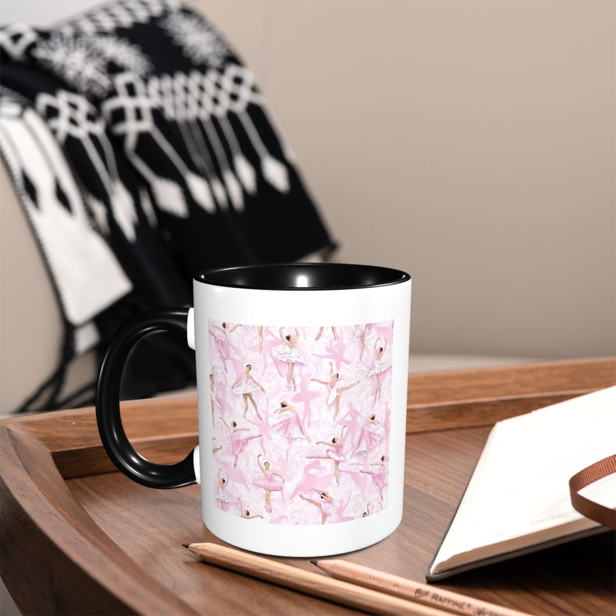 Coffee Tea With Me - Caneca de Cerâmica Engraçada para Dançarinas