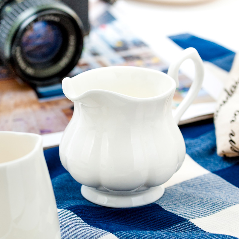 Barista Milk Jug - Jarra de cerâmica europeia para chá