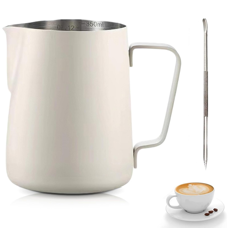 Barista Milk Jug - Jarro de Leite em Aço Inoxidável