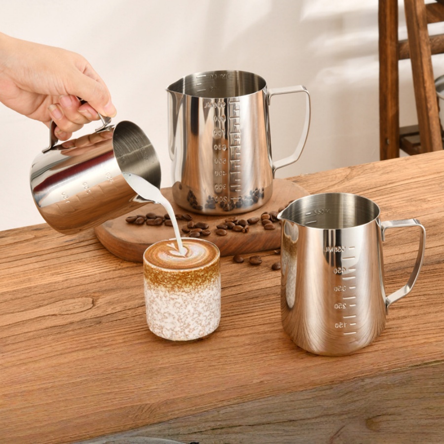 Barista Milk Jug - Jarra para Espumar Leite, Jarra de