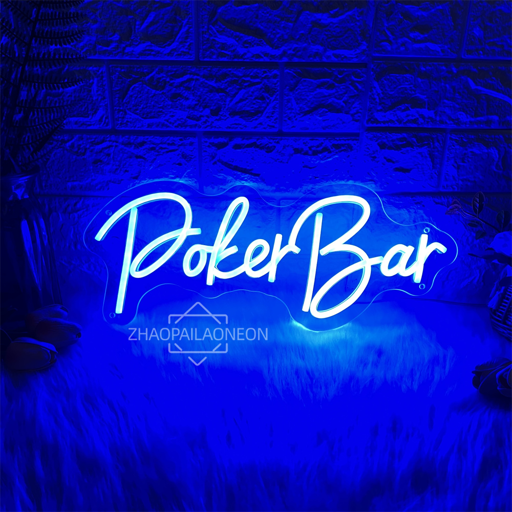 Coffee Tea Neon Sign - Barra de pôquer sinal de néon