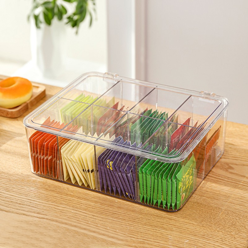 Coffee Tea Drawer Organizer - Caixa de armazenamento de saco de