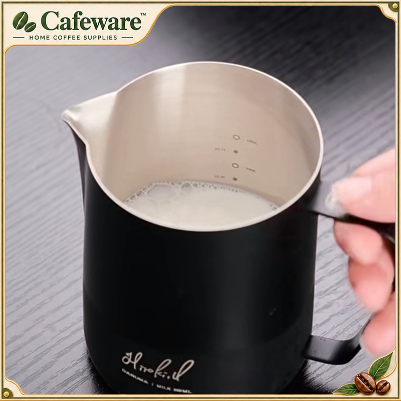 Barista Milk Jug - Jarro para Latte Art Dharma da