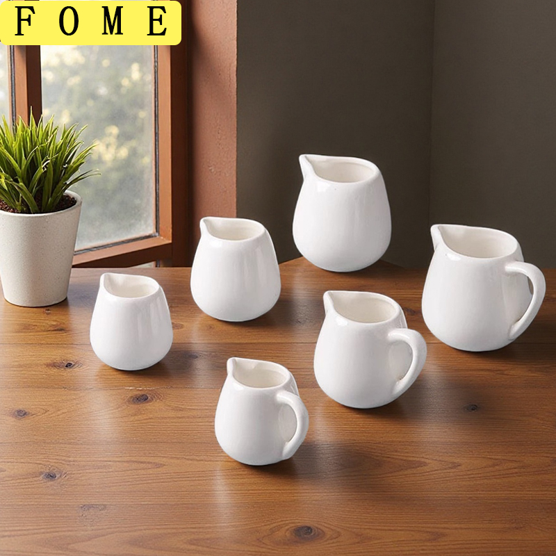 Barista Milk Jug - Fome mini jarro de leite cerâmico