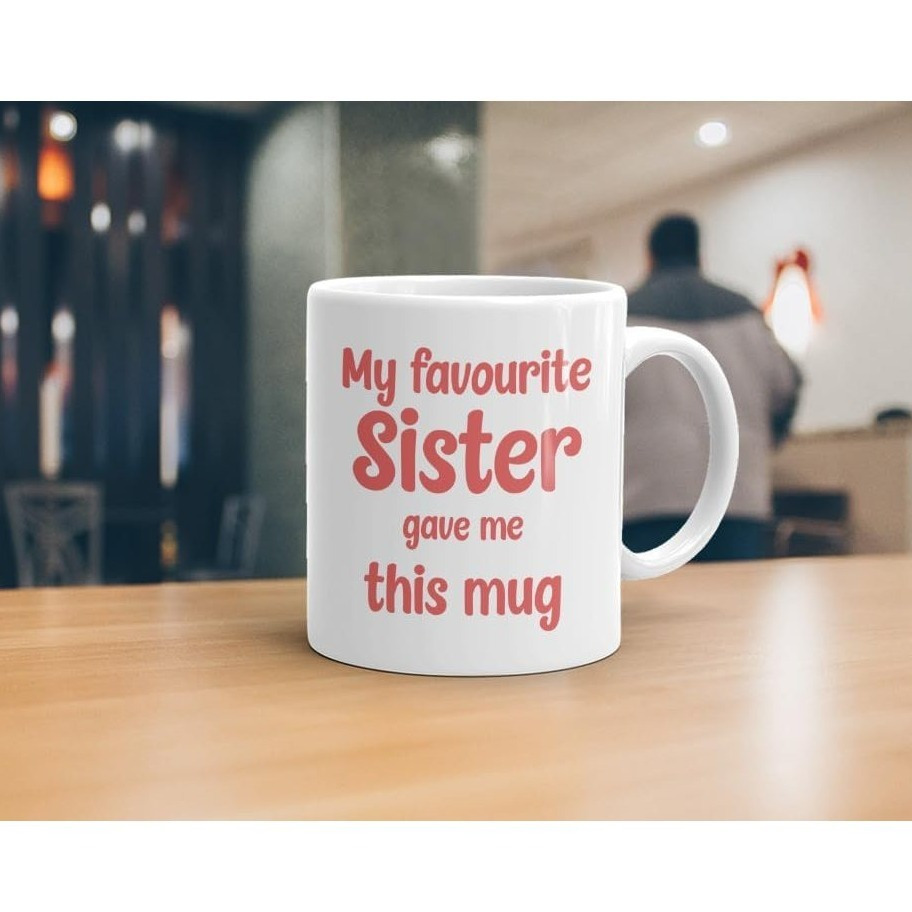Coffee Tea With Me - Minha irmã favorita me deu esta
