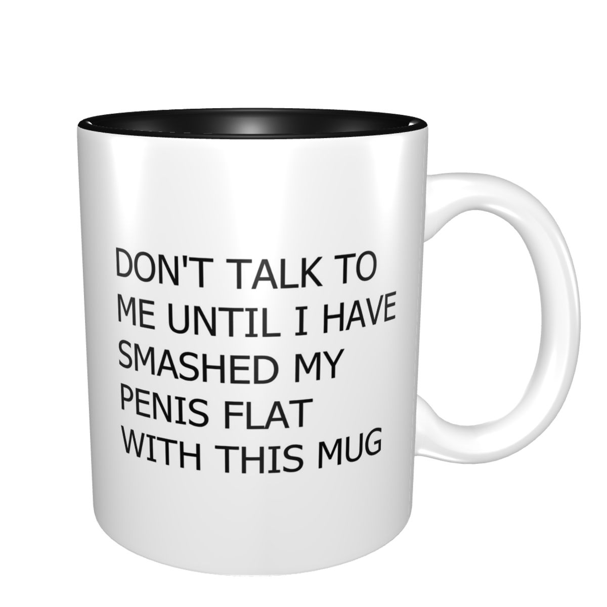 Coffee Tea With Me - Caneca de Cerâmica Engraçada com a