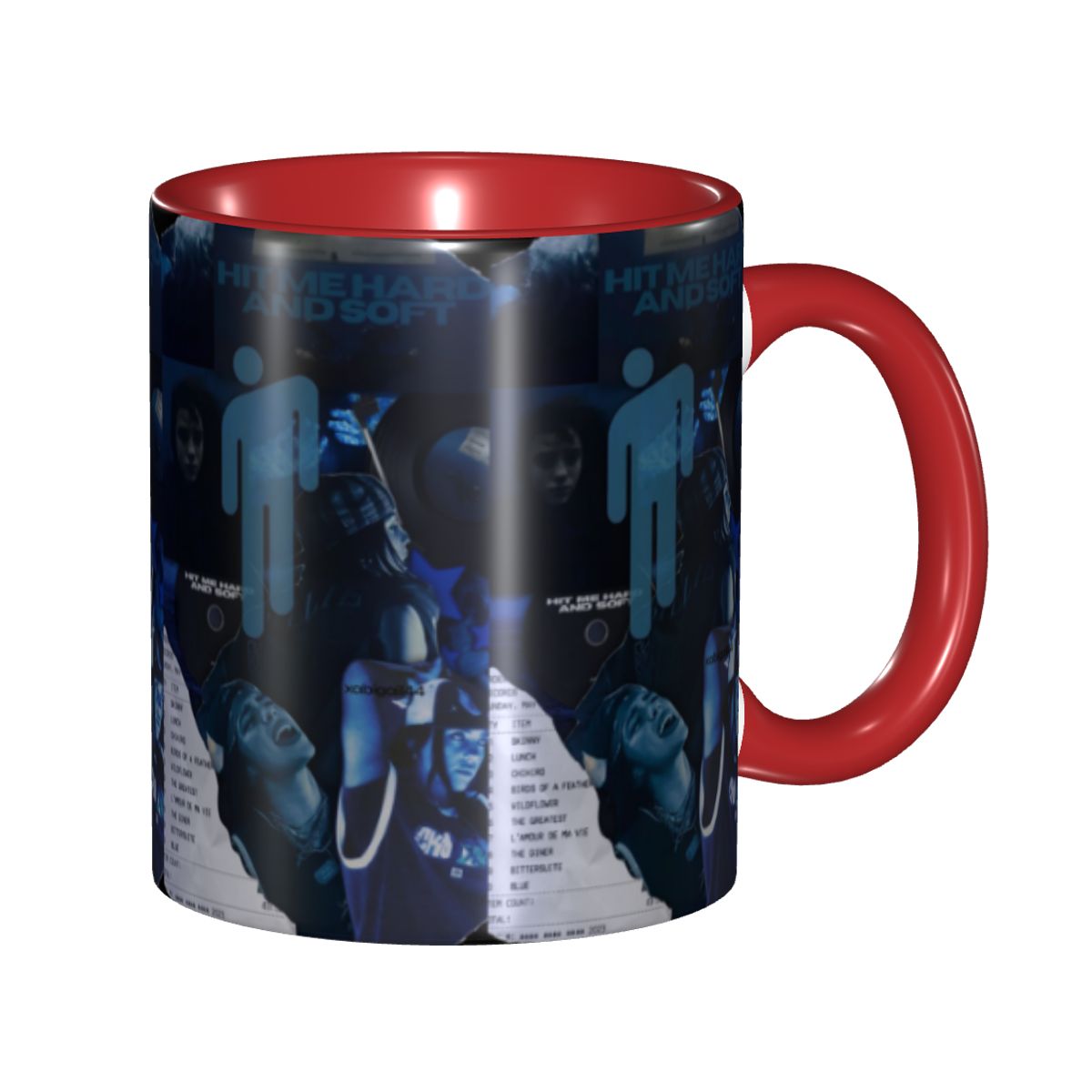 Coffee Tea With Me - Caneca do Álbum de Música Hit