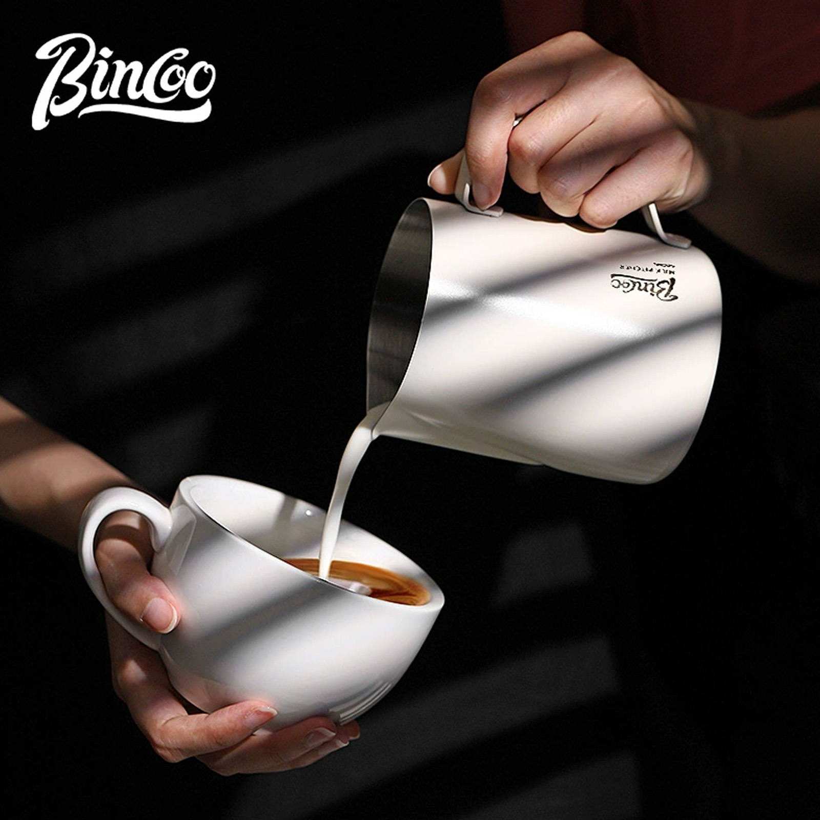 Barista Milk Jug - Bincoo jarro para espuma de leite