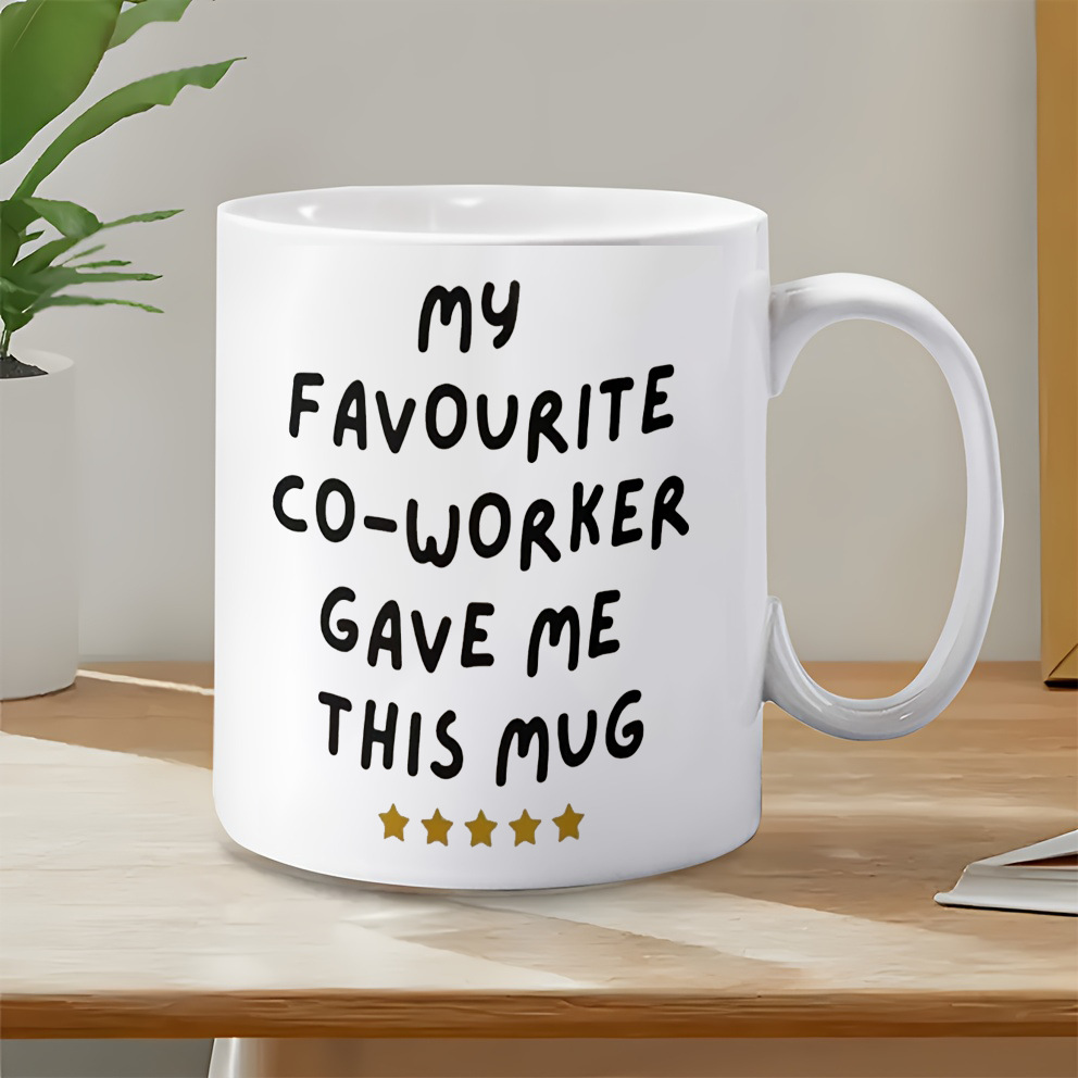 Caneca divertida para presente - Coffee Tea With Me avaliação e preço