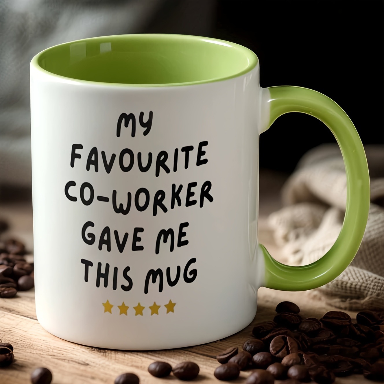 Caneca divertida para presente - Coffee Tea With Me avaliação e preço