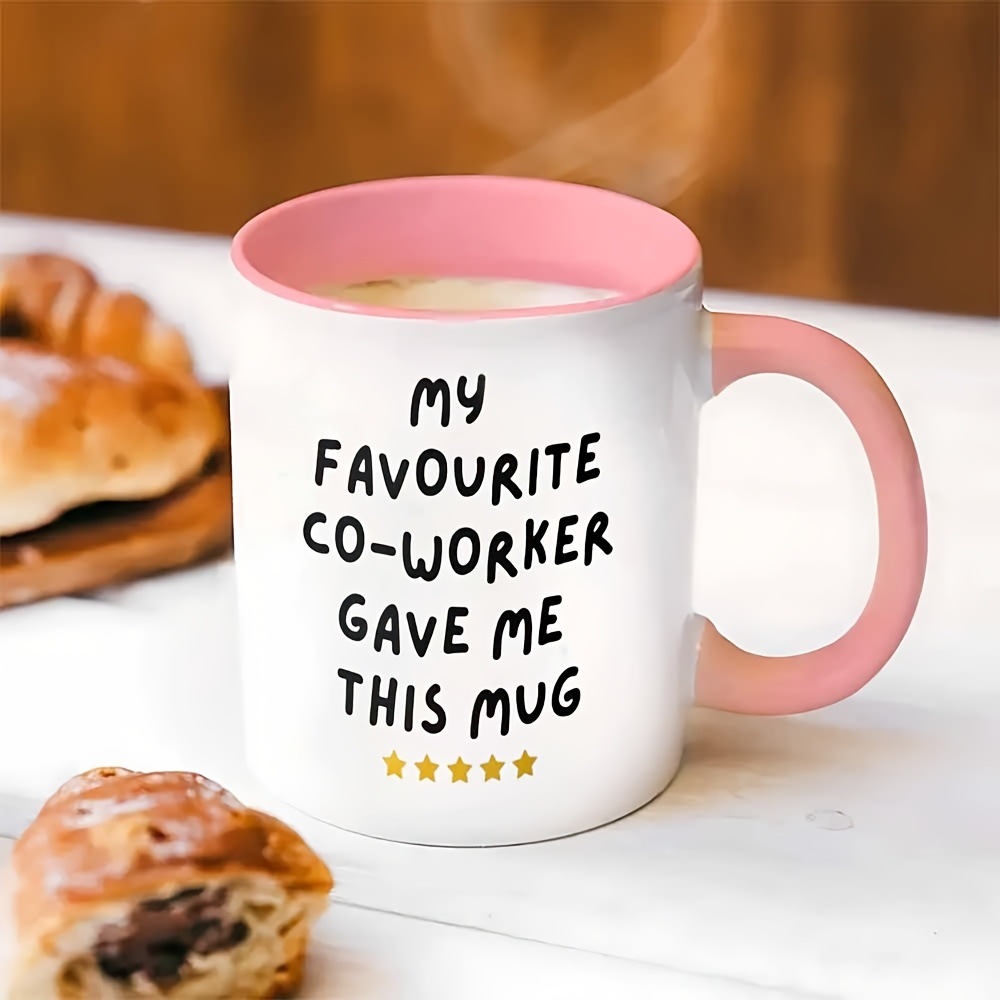 Caneca divertida para presente - Coffee Tea With Me avaliação e preço