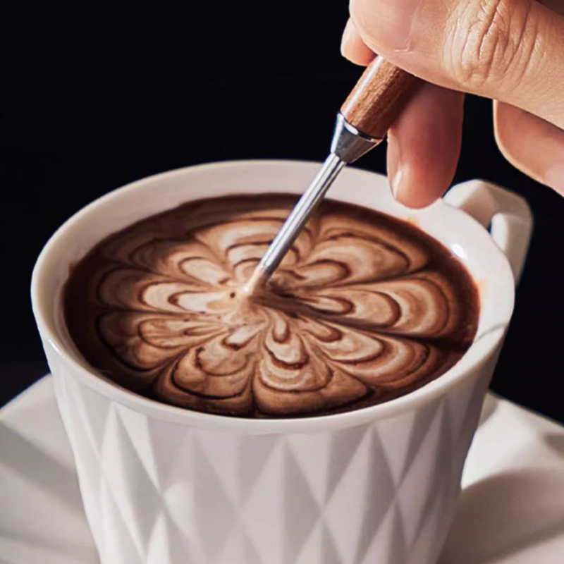 Jarra de Aço Inoxidável para E - Barista Milk Jug avaliação e preço