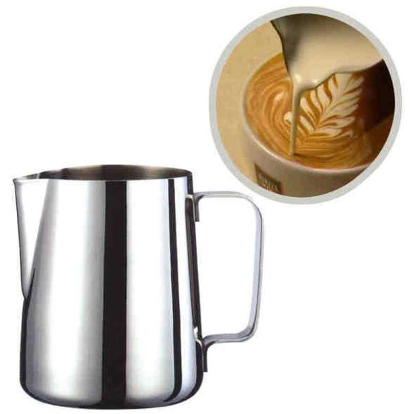 Fantastic aço inoxidável leite - Barista Milk Jug avaliação e preço