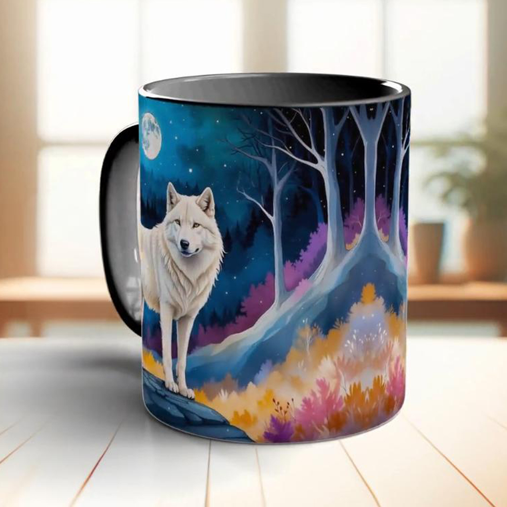 Caneca de café lua e lobo bran - Coffee Tea Drawer Organizer avaliação e preço