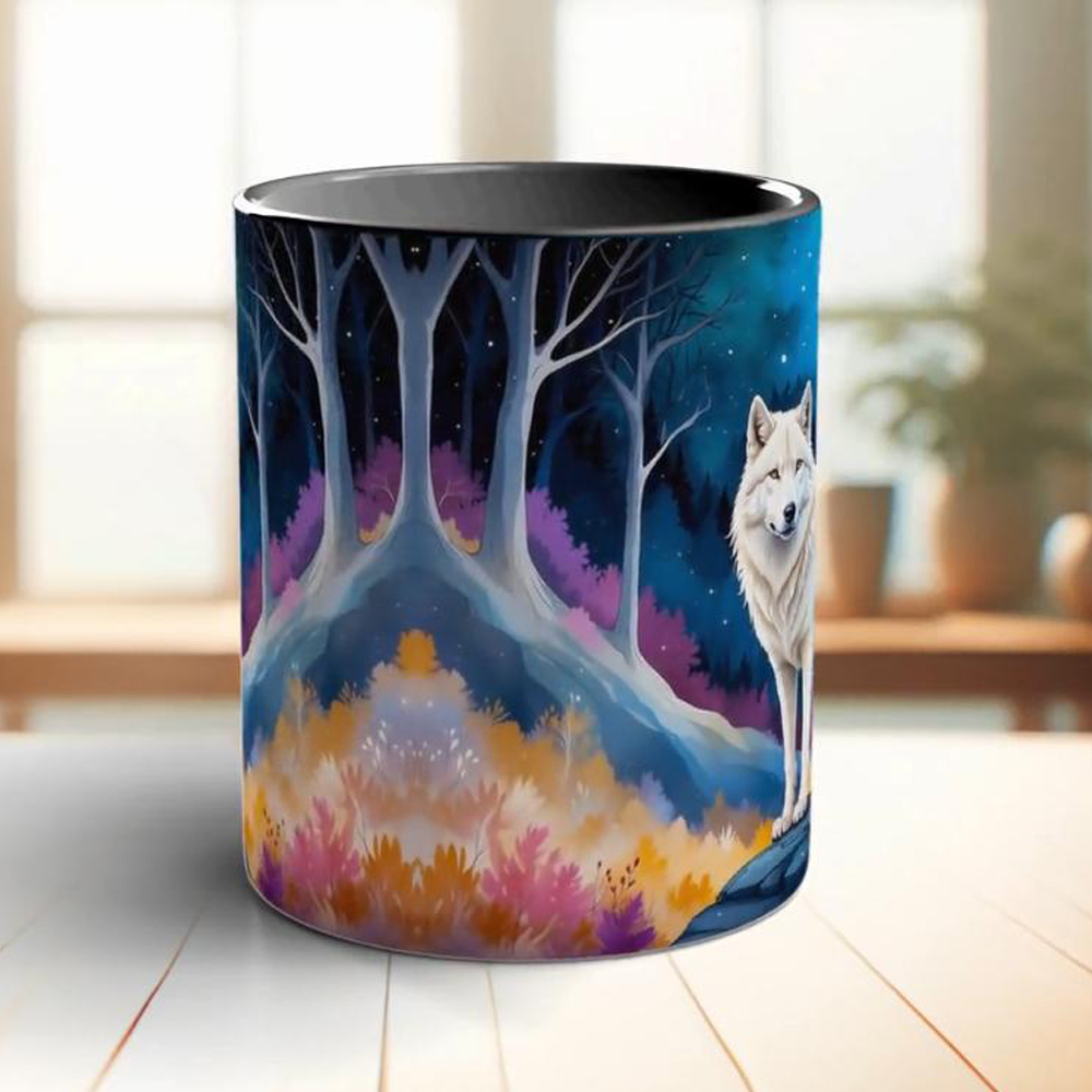 Caneca de café lua e lobo bran - Coffee Tea Drawer Organizer avaliação e preço