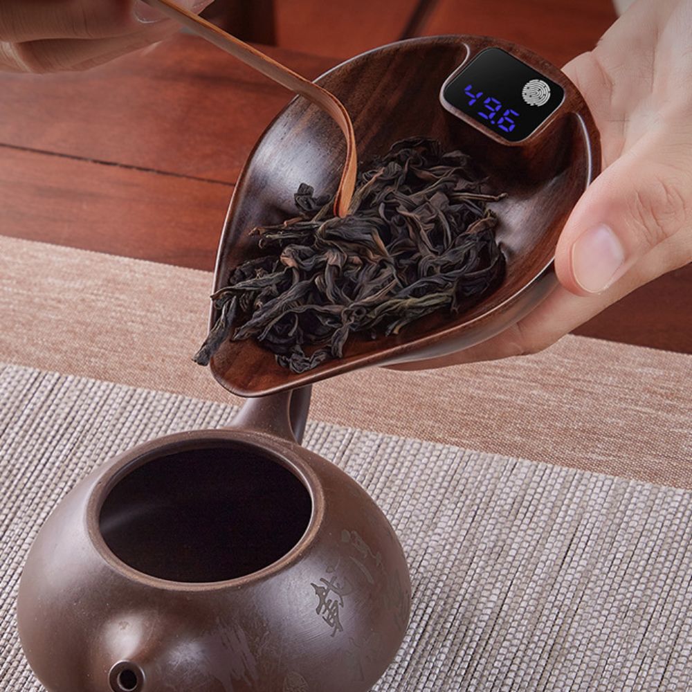 Balança de Temperos com Displa - Coffee Tea Leaf And Bean avaliação e preço