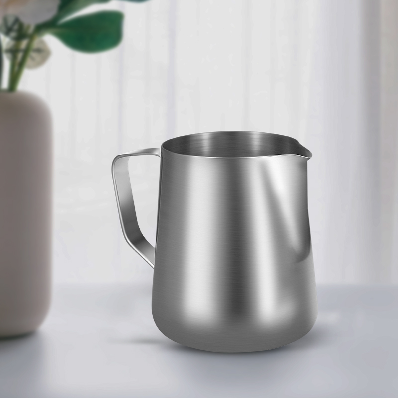 Jarra de Aço Inoxidável para E - Barista Milk Jug avaliação e preço