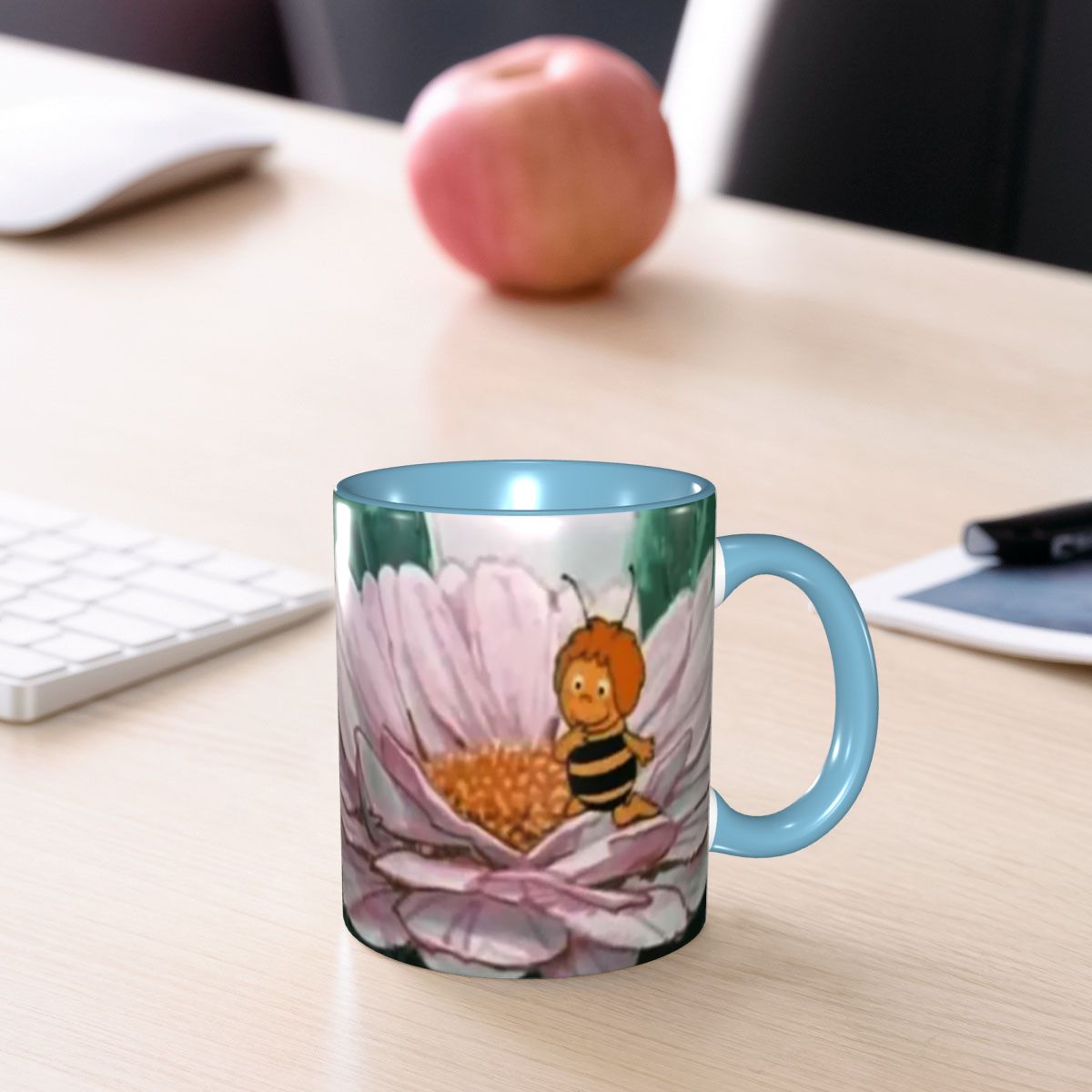 Caneca Maya The Bee, Canecas d - Maya Coffee & Tea Ulasan avaliação e preço