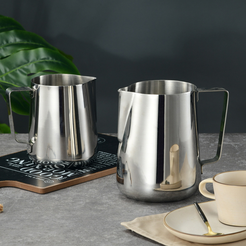 Jarra de Aço Inoxidável para E - Barista Milk Jug avaliação e preço