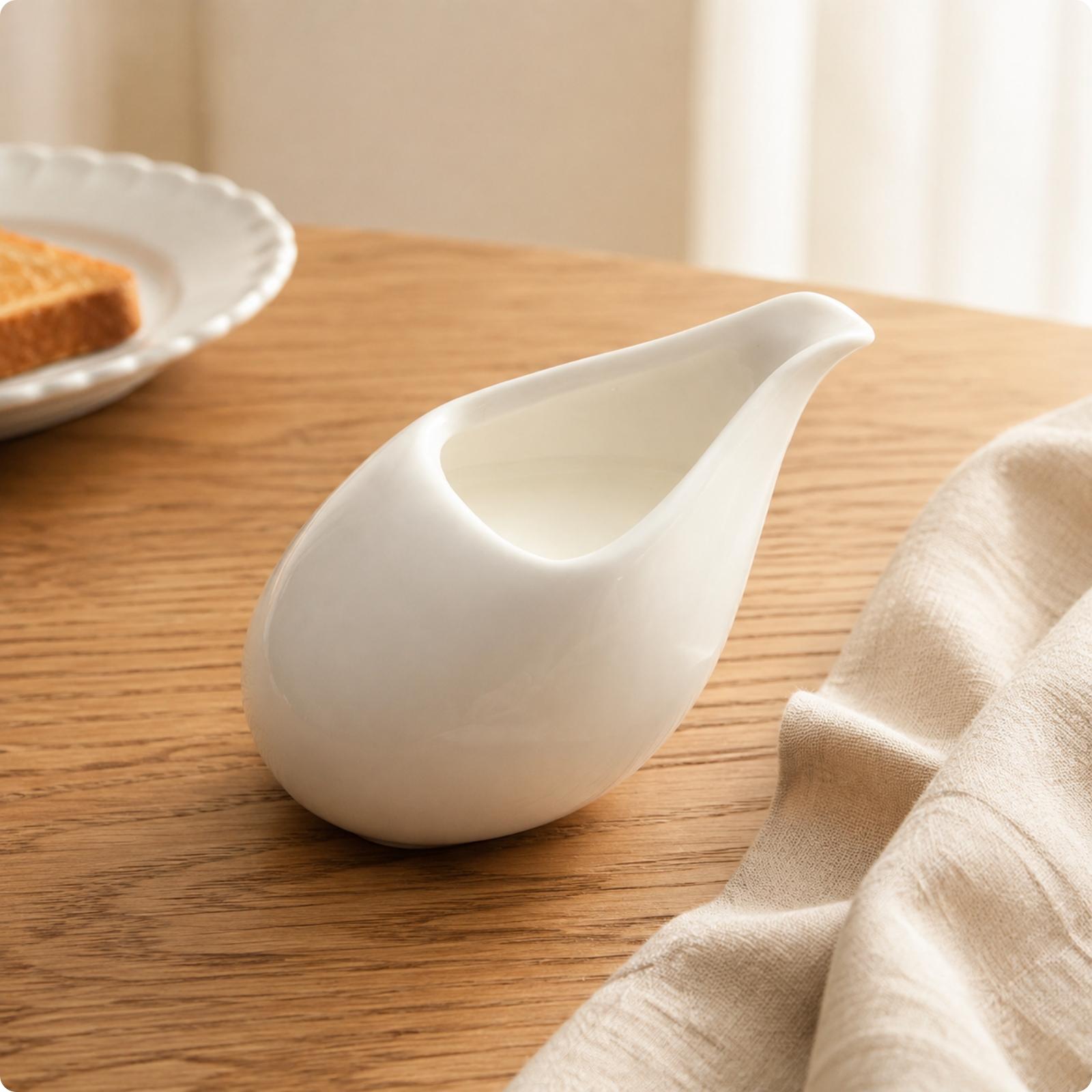 Jarra de Leite de Cerâmica Mod - Coffee Tea Creamer avaliação e preço