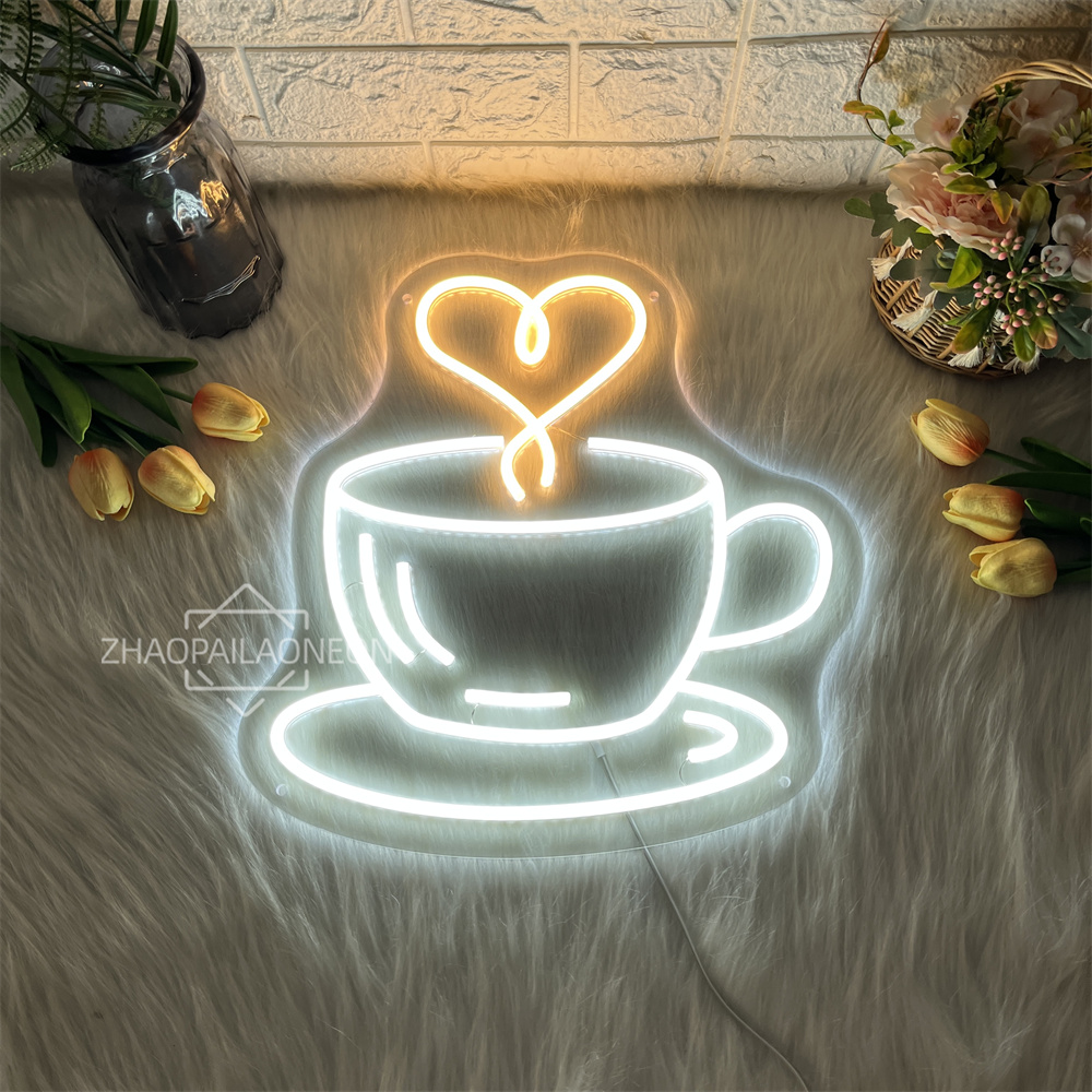 Café chá sinal de néon cafeter - Coffee Tea Neon Sign avaliação e preço