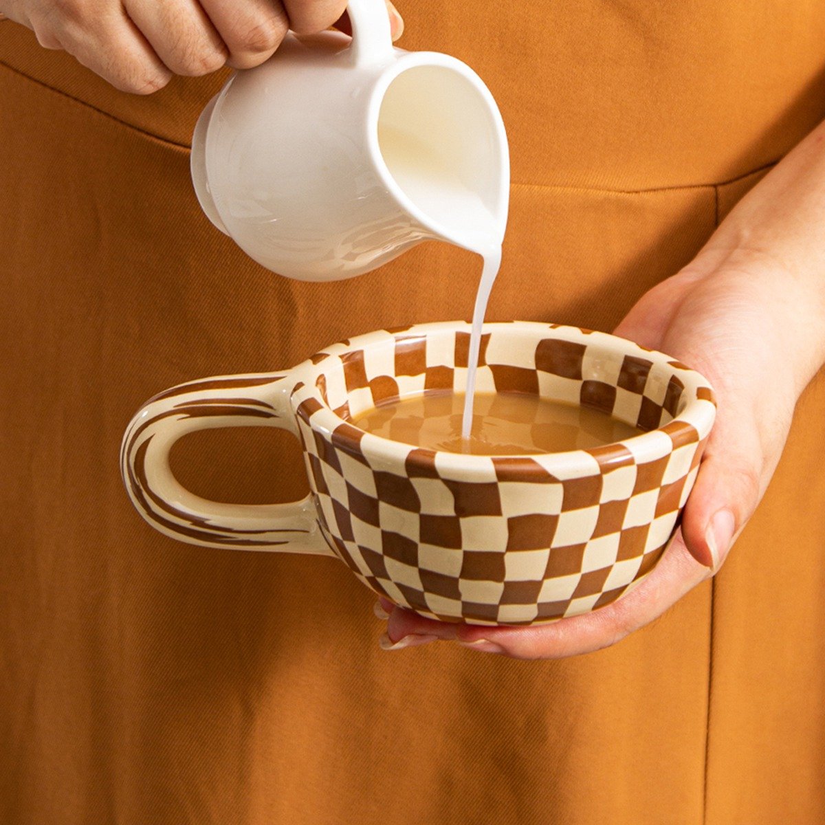 1 unidade de caneca de cerâmic - Coffee&Tea House Opinie avaliação e preço