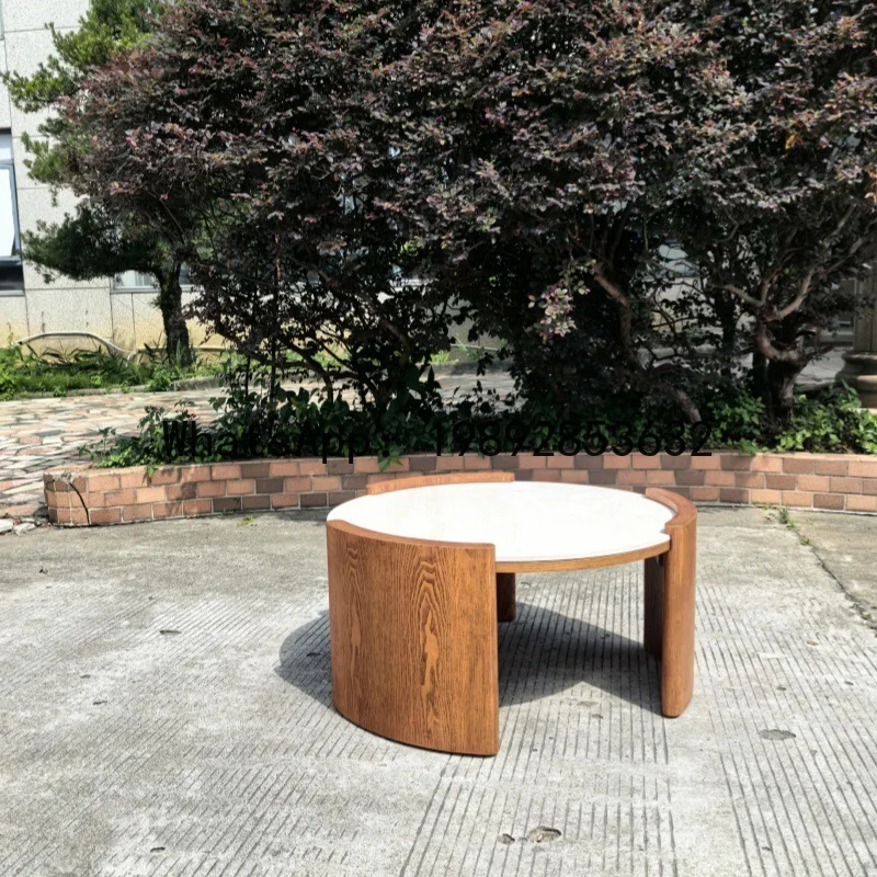 Mesa de centro de madeira maci - Coffee&Tea House Opinie avaliação e preço