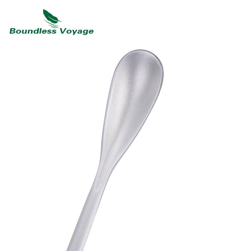Colher de café de titânio com  - Coffee Tea Creamer avaliação e preço