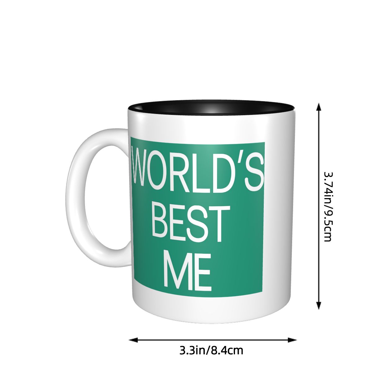 Caneca Engraçada 'World's Best - Coffee Tea With Me avaliação e preço