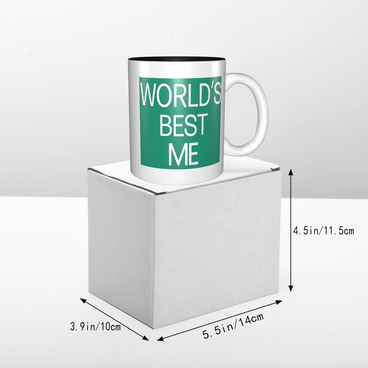 Caneca Engraçada 'World's Best - Coffee Tea With Me avaliação e preço