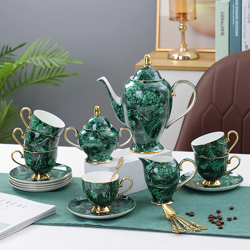 Bone China Bule Drinkware, Gre - Coffee Tea Creamer avaliação e preço