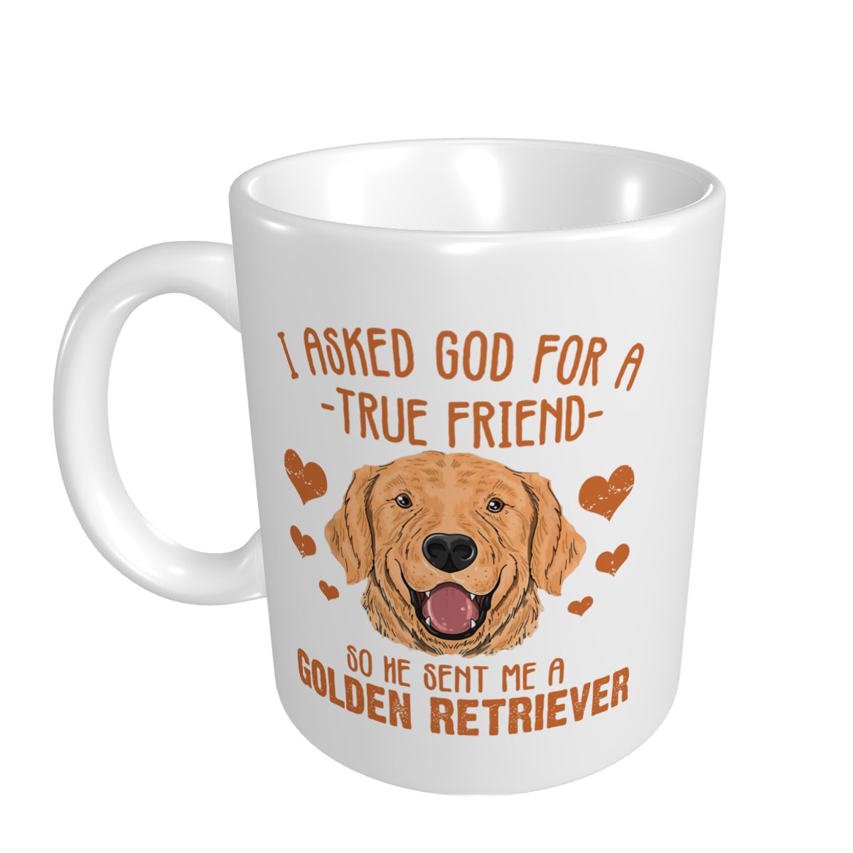 Mark copo caneca golden retrie - Coffee Tea With Me avaliação e preço