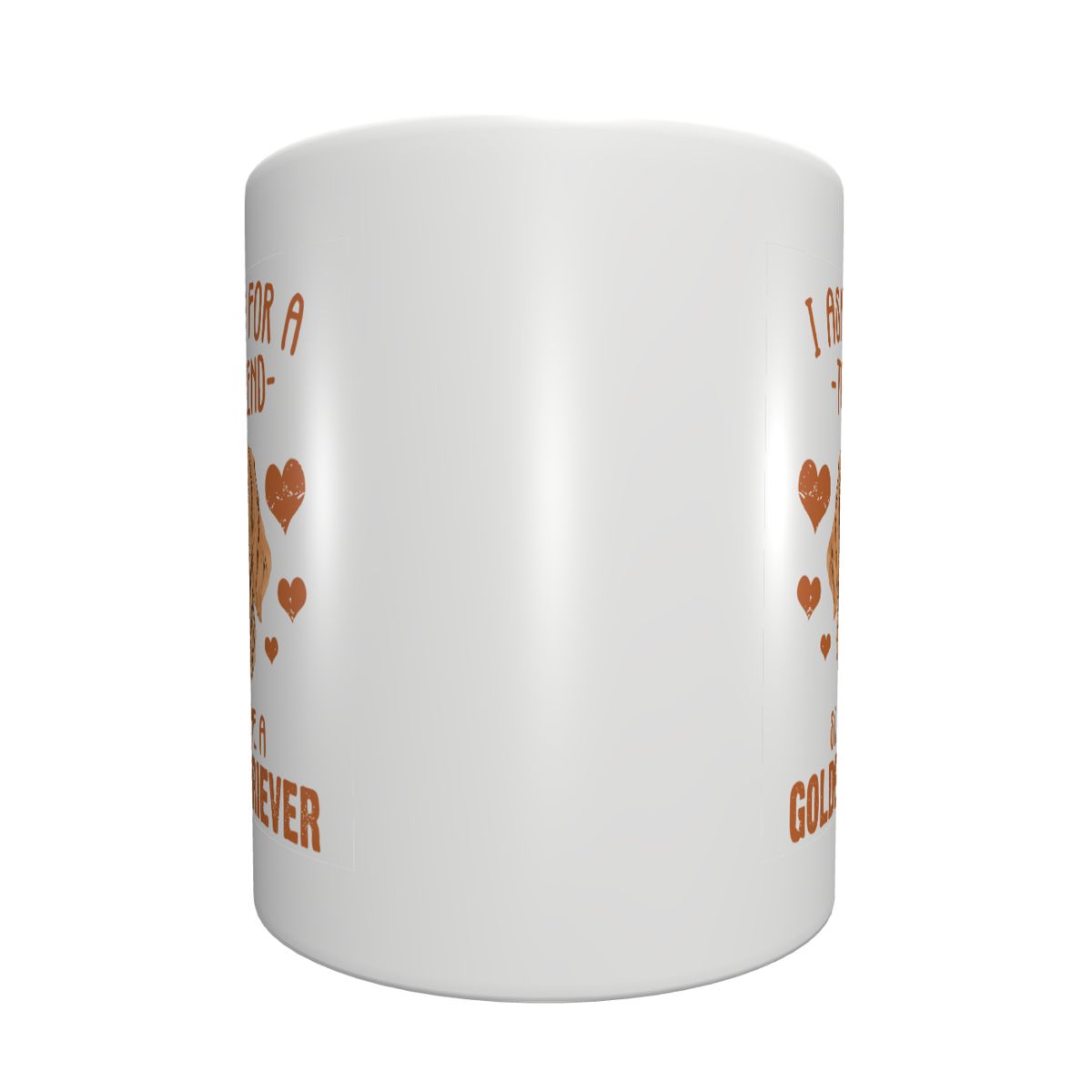 Mark copo caneca golden retrie - Coffee Tea With Me avaliação e preço