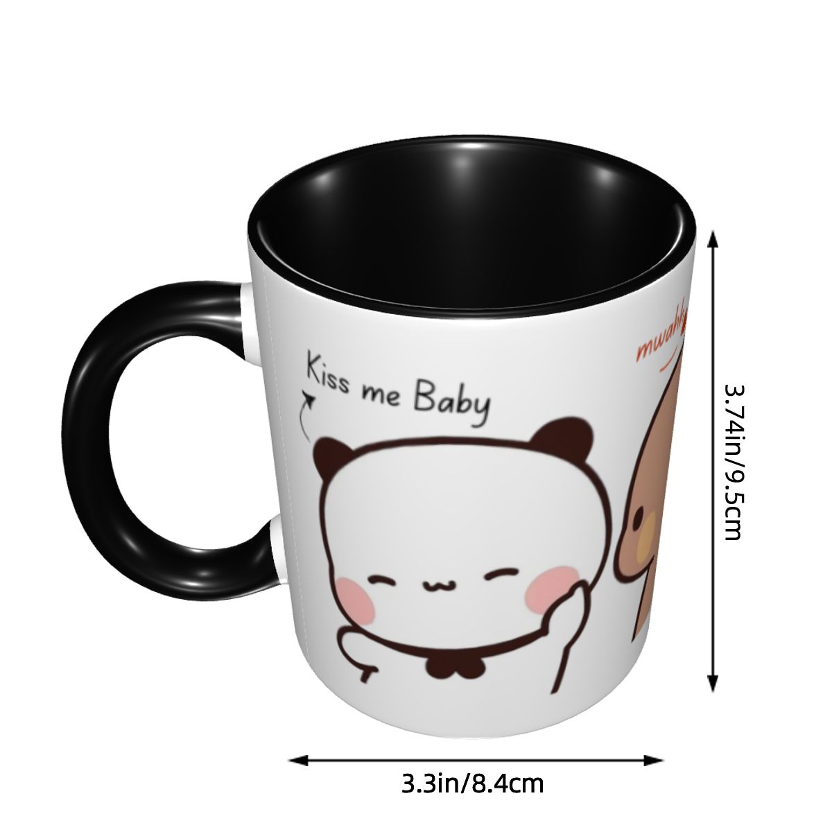 Personalizado beijo me bebê mw - Coffee Tea With Me avaliação e preço