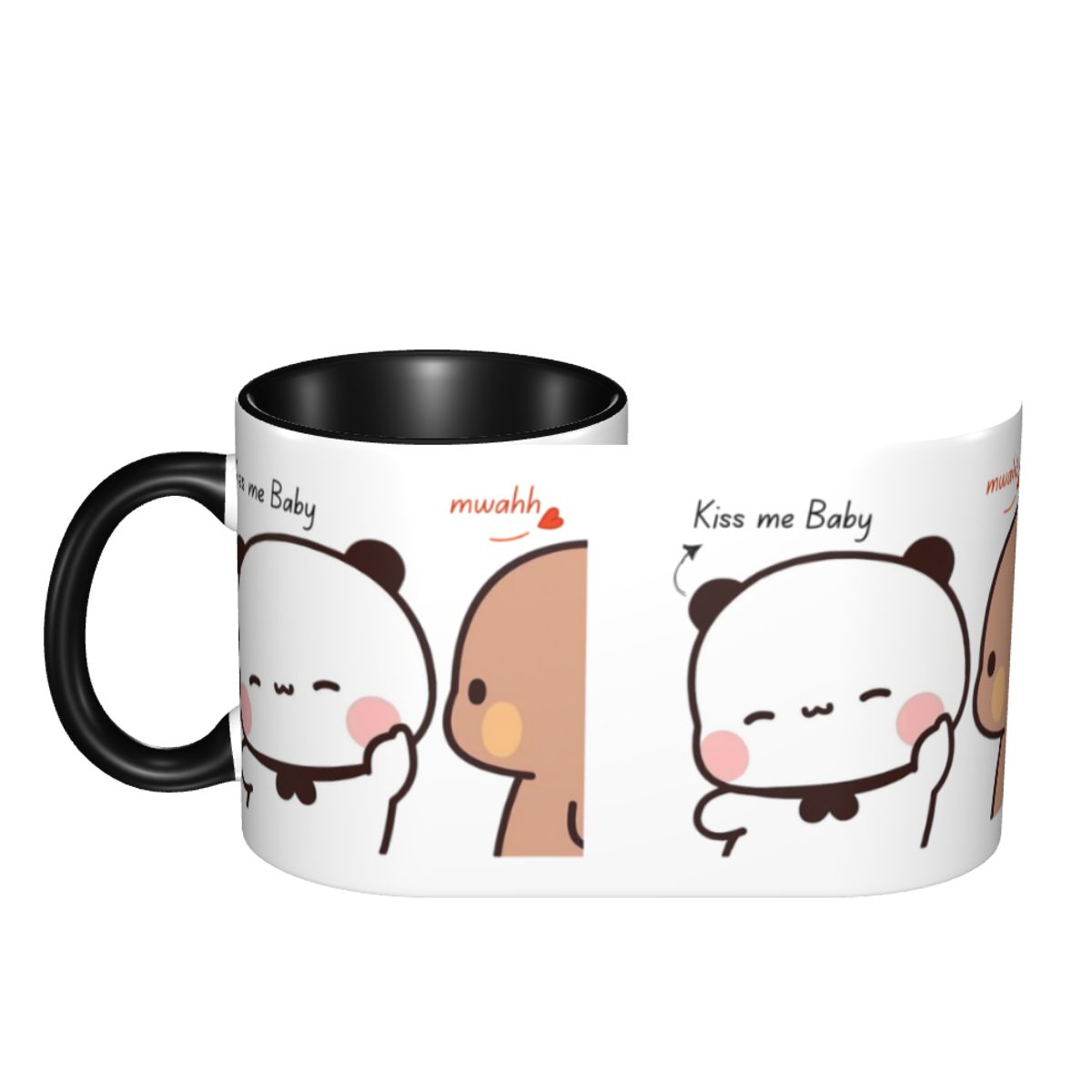 Personalizado beijo me bebê mw - Coffee Tea With Me avaliação e preço