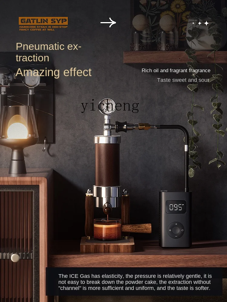Máquina de café pneumática, pe - Coffee&Tea House Opinie avaliação e preço