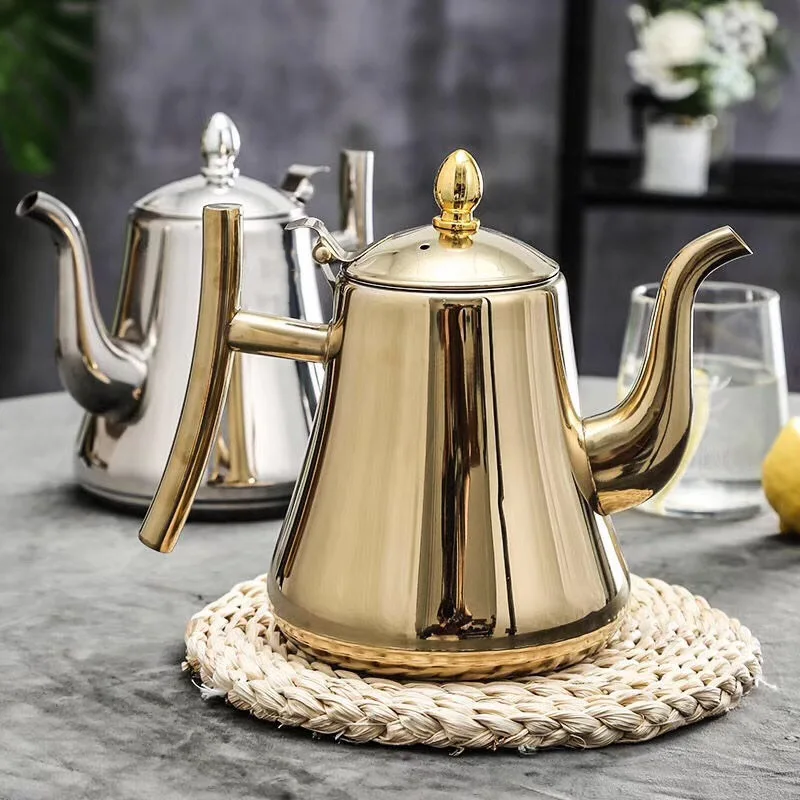 Chaleira de chá de aço inoxidá - Coffee Tea Creamer avaliação e preço