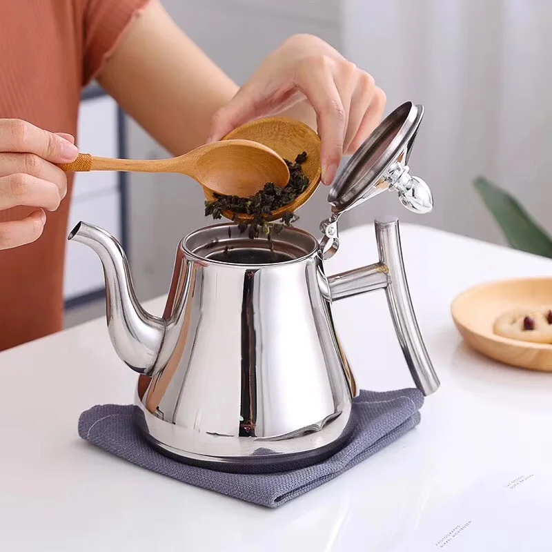 Chaleira de chá de aço inoxidá - Coffee Tea Creamer avaliação e preço