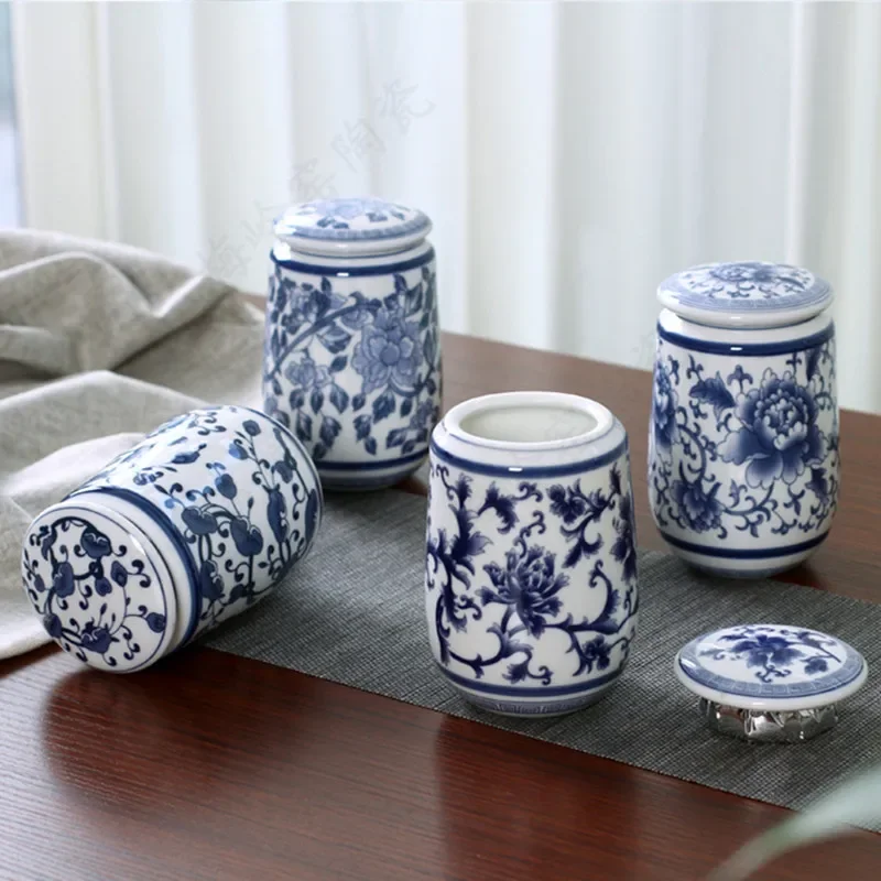 Palácio chinês azul e branco p - Coffee Tea Drawer Organizer avaliação e preço