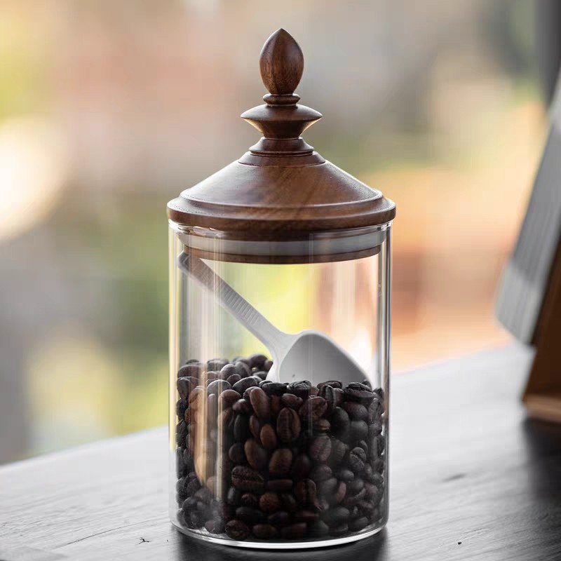 Jarra de armazenamento de grão - Coffee Tea Leaf And Bean avaliação e preço
